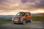 Peugeot Rifter GT Line 2018 года (UK)